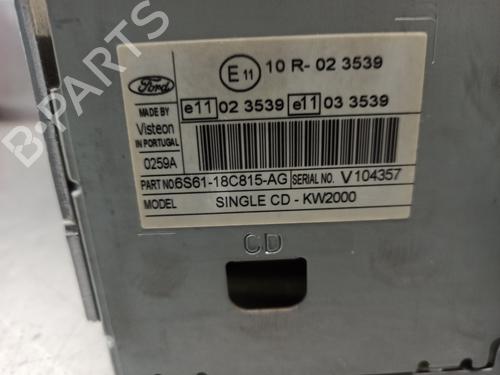 Radio FORD FOCUS C-MAX (DM2) 1.6 | BP17896435E6 