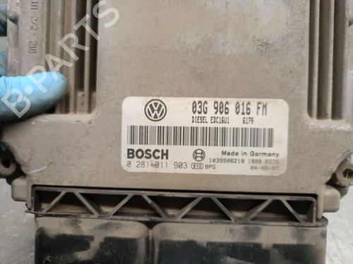 Engine control unit (ECU) VW GOLF V (1K1) 2.0 TDI 16V | BP19694772M57 