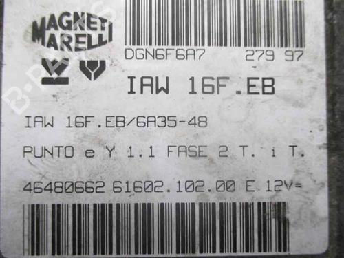 Engine control unit (ECU) FIAT PUNTO (176_) 55 1.1 | BP2078372M57 