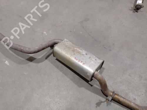 Exhaust system MAZDA 3 (BK) 1.6 DI Turbo | BP19925012M121 