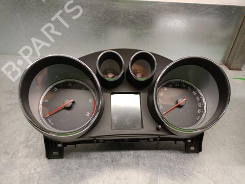 Used Instrument cluster OPEL INSIGNIA A (G09) 2.0 CDTI (68) (131 hp) 19256317
