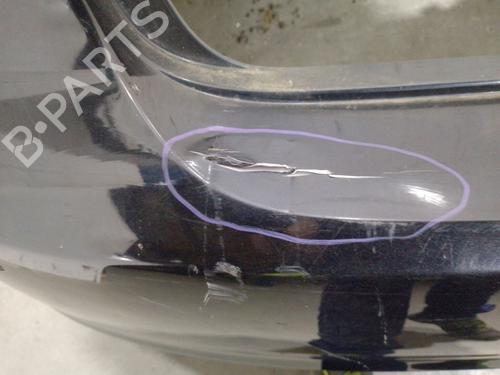 Rear bumper VW GOLF VI (5K1) 2.0 TDI | BP19052848C8 