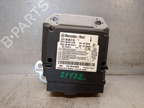 Used ECU airbags MERCEDES-BENZ M-CLASS (W166) ML 250 CDI / BlueTEC 4-matic (166.004, 166.003) (204 hp) 19734561
