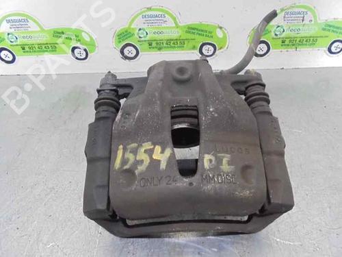 Used Left front brake caliper OPEL CORSA C (X01) [2000-2009]  11618395