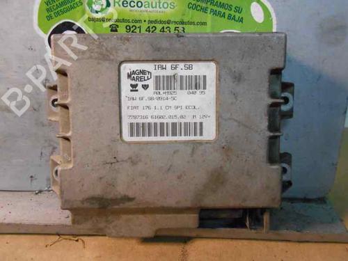 Used Engine control unit (ECU) FIAT PUNTO (176_) 55 1.1 (54 hp) 2059985