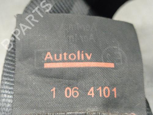 Front right seatbelt PEUGEOT 306 (7B, N3, N5) 1.6 | BP19630804I25 