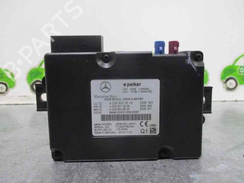 Used Electronic module MERCEDES-BENZ B-CLASS Sports Tourer (W246, W242) B 200 CDI / d (246.208) (136 hp) 2309118