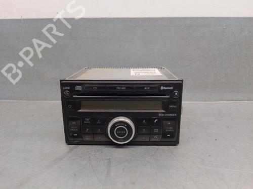 Used Radio NISSAN QASHQAI / QASHQAI +2 I (J10, NJ10, JJ10E) 1.5 dCi (106 hp) 19709125