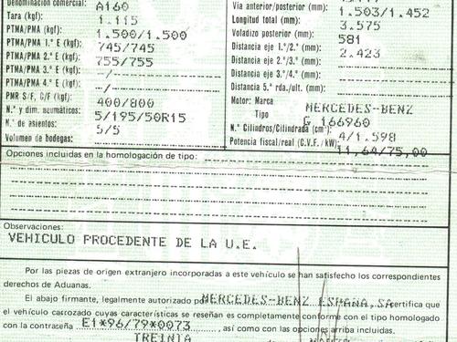 Injection rail MERCEDES-BENZ A-CLASS (W168) A 160 (168.033, 168.133) | BP12551140M98 