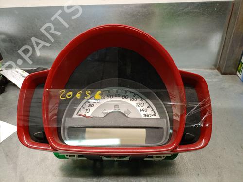 Used Instrument cluster SMART FORTWO Cabrio (451) 0.8 CDi (451.401) (54 hp) 19432557