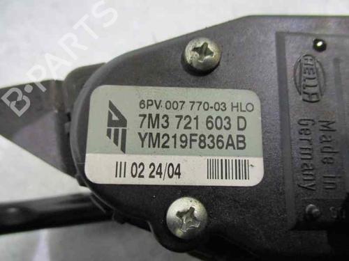 Pedal FORD GALAXY I (WGR) 1.9 TDI | BP2050938I4 