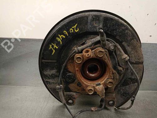 Venstre hjullejehus spindel RENAULT KOLEOS I (HY_) 2.0 dCi 4x4 (HY0K) (150 hp) 18421279