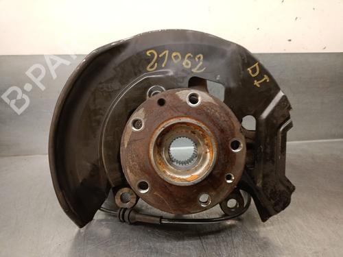 Left front steering knuckle NISSAN QASHQAI II SUV (J11, J11_) 1.2 DIG-T | BP19541784M25 