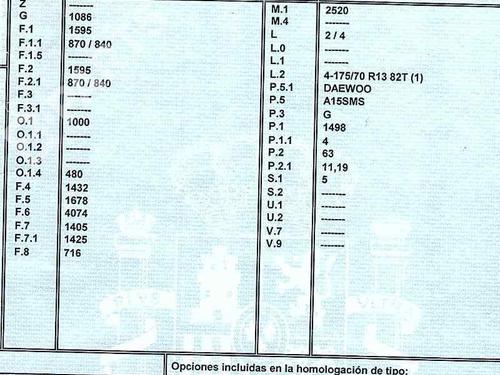 DAEWOO LANOS Saloon (KLAT)  1.5  174540
