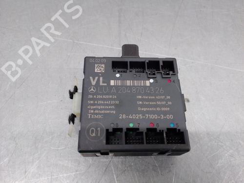 Electronic module MERCEDES-BENZ C-CLASS (W204) C 320 CDI 4-matic (204.089) | BP19542165M83 