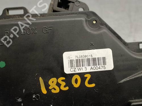 Rear left lock SKODA OCTAVIA II (1Z3)  | BP17829407C100 