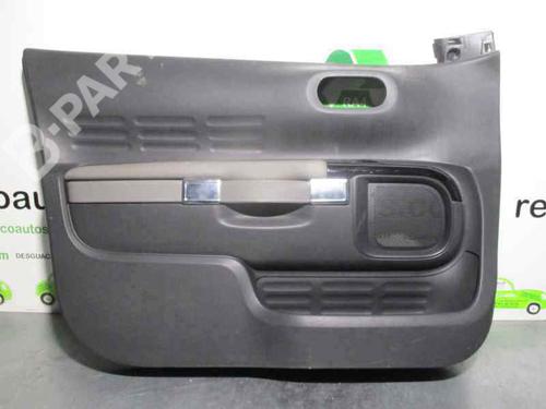 Used Left front door panel Left front door panel CITROËN C4 CACTUS 1.2 THP 110 (110 hp) 2677437 2677437
