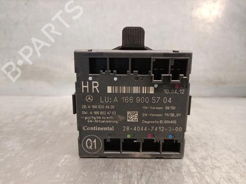 Used Electronic module MERCEDES-BENZ M-CLASS (W166) ML 250 CDI / BlueTEC 4-matic (166.004, 166.003) (204 hp) 19775877