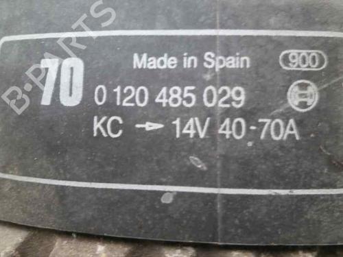 Alternator FORD ESCORT V (AAL, ABL) 1.6 i 16V | BP2079770M7 