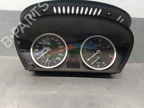 Used Instrument cluster BMW 5 Touring (E61) 525 d (177 hp) 19145667