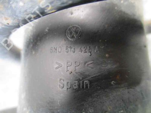 Right rear shock absorber SEAT IBIZA II (6K1) 1.9 D | BP4379499M19 