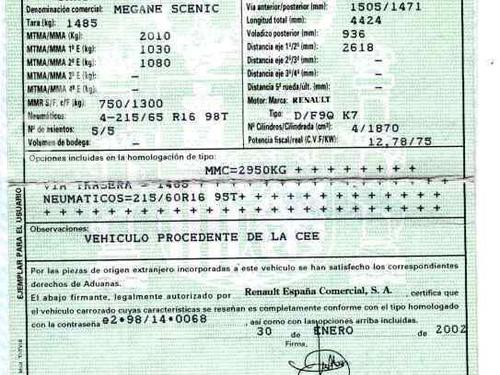 Right rear driveshaft RENAULT SCÉNIC I MPV (JA0/1_, FA0_) 1.9 dCi RX4 | BP4626112M41  - Image 8