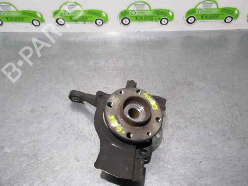 Used Right front steering knuckle FIAT CINQUECENTO (170_) 0.7 i (170AD) (30 hp) 2061651