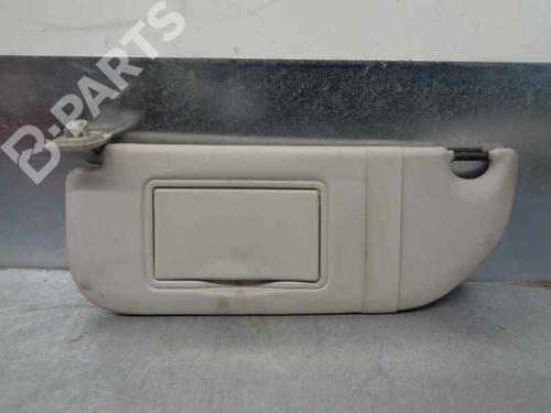 Used Left sun visor Left sun visor CITROËN SAXO (S0, S1) 1.5 D (57 hp) 7220668 7220668