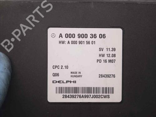 Electronic module MERCEDES-BENZ GLA-CLASS (X156) GLA 200 CDI / d (156.908) | BP18122212M83 