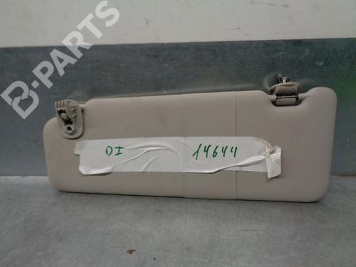 Used Left sun visor Left sun visor DACIA SANDERO II TCe 90 (B8M1, B8MA, B8AC) (90 hp) 9119892 9119892