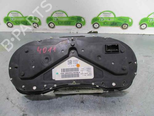 Instrument cluster PEUGEOT 307 (3A/C) 2.0 HDi 90 | BP2057391C47 