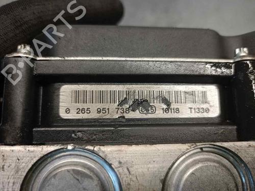 ABS pump PEUGEOT 5008 (0U_, 0E_) 2.0 HDi 150 / BlueHDi 150 | BP18747034M43 