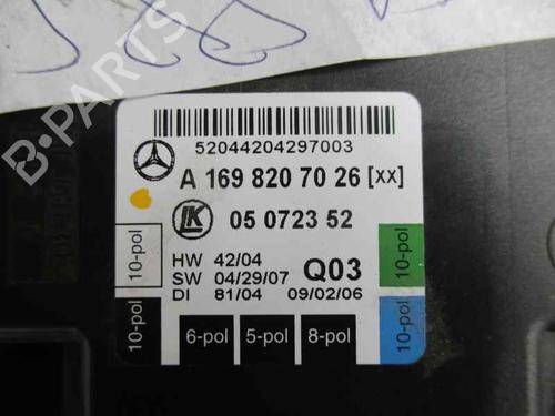 Comfort control module MERCEDES-BENZ A-CLASS (W169)  | BP2312999M56 