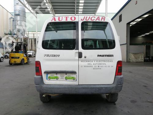 Hand brake PEUGEOT PARTNER MPV (5_, G_) 1.9 D | BP8926311I18  - Image 10