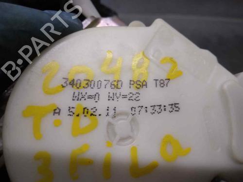 Rear right seatbelt PEUGEOT 5008 (0U_, 0E_) 2.0 HDi 150 / BlueHDi 150 | BP18110664I28 