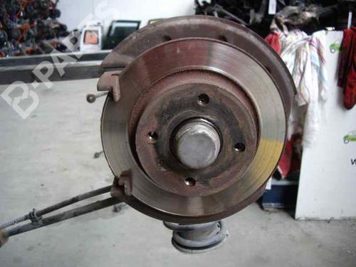 Used Rear axle Rear axle VOLVO 460 (464) 1.8 (90 hp) 2318704 2318704