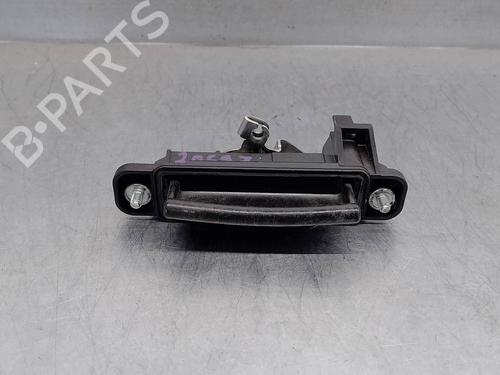 Used Tailgate handle MAZDA 3 (BK) 1.6 DI Turbo (109 hp) 18479955