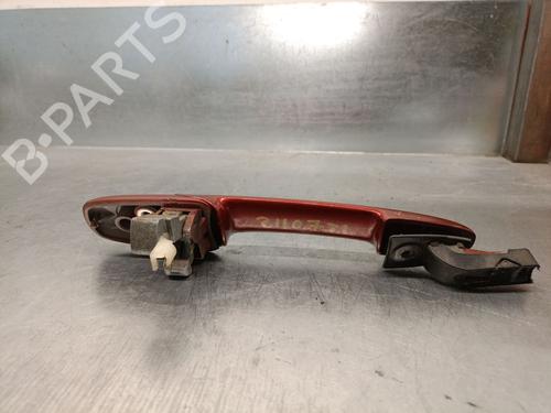 Rear left exterior door handle MAZDA 3 Saloon (BK) 1.6 DI Turbo (BK12Y) | BP19581655C130 