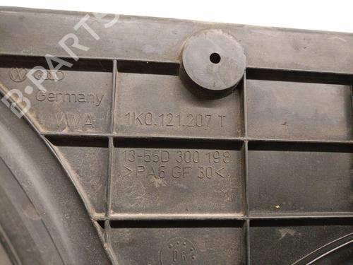 Radiator fan SEAT LEON (1P1) 1.9 TDI | BP20107227M35 