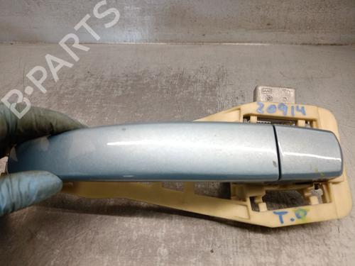 Rear left exterior door handle SAAB 9-3 (YS3F, E79, D79, D75) 1.9 TiD | BP19169471C130 