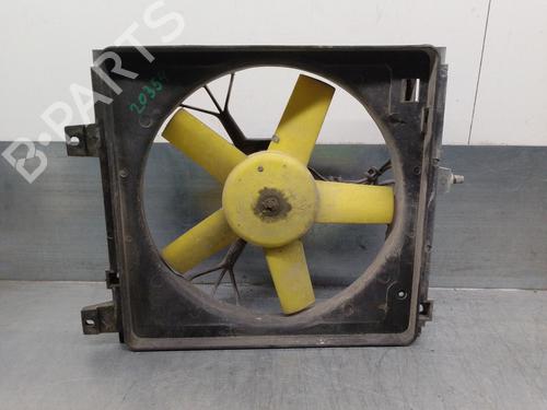 Used Radiator fan NISSAN PRIMERA (P10) 1.6 (102 hp) 18665674