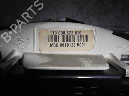 Instrument cluster SMART CITY-COUPE (450) 0.8 CDI (S1CLC1, 450.300, 450.301, 450.302, 450.303,... | BP2098837C47 