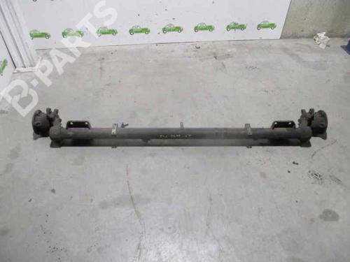 Used Rear axle Rear axle RENAULT MASTER II Van (FD) 2.8 dTI (114 hp) 2115609 2115609