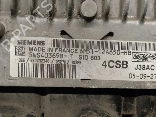 Engine control unit (ECU) FORD FOCUS II (DA_, HCP, DP)  | BP18348786M57 
