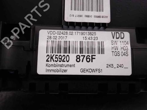 Instrument cluster VW CADDY IV Box Body/MPV (SAA, SAH) 2.0 TDI | BP18296003C47 