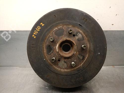 Left rear steering knuckle SUZUKI GRAND VITARA II (JT, TE, TD) 1.9 DDiS All-wheel Drive (JT419, TD44, JB419WD, JB419XD,... | BP19651424M27 