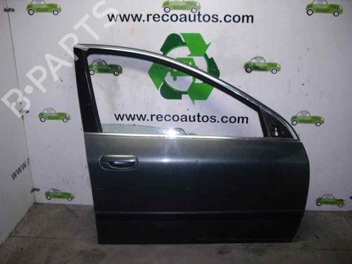 Porte avant droite PEUGEOT 607 (9D, 9U) 2.0 HDi (107 hp) 439516 | VERDE | OSCURO | 4 | PUERTAS