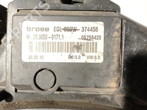 Radiator fan MERCEDES-BENZ GL-CLASS (X164) GL 320 CDI 4-matic (164.822) | BP19067898M35 