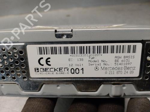 Other MERCEDES-BENZ CLS (C219) CLS 350 (219.356) | BP17756000O1 
