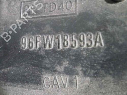 Heater blower motor FORD FIESTA III (GFJ) 1.8 D | BP2073654M62 